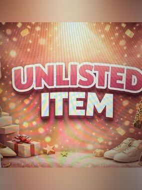 Unlisted Item 1-100 Thank you for your purchase!!